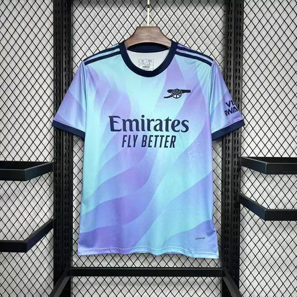 Camisa Arsenal Third III 2024/25 - Torcedor Mascul... - FORTAL IMPORTADORA