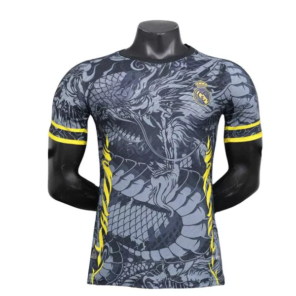 Camisa Edição Especial Real Madrid 24/25 Cinza Dragão - Jogador