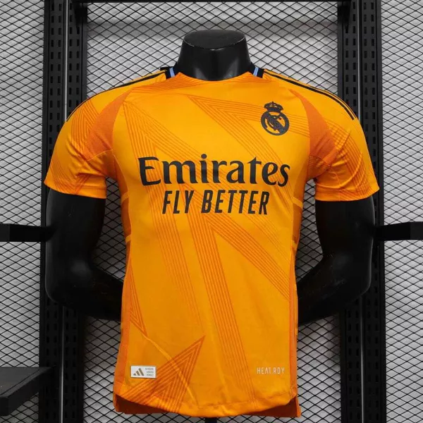 Camisa Real Madrid AWAY II 24/25 Versão Jogador - ... - FORTAL IMPORTADORA