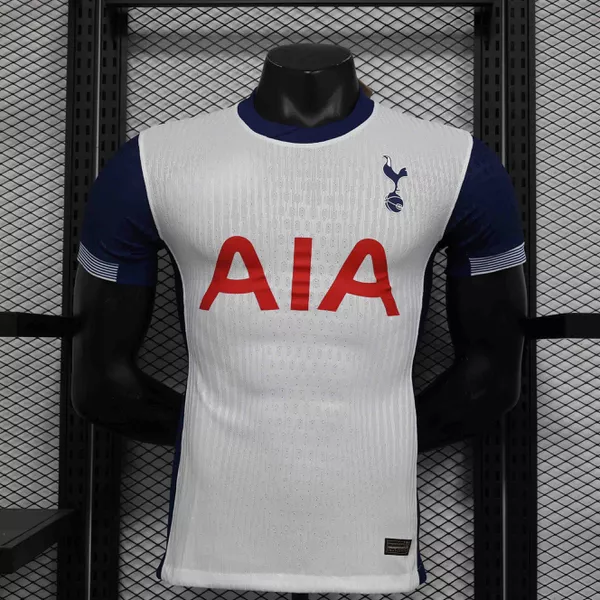 Camisa Tottenham HOME I 24/25 Jogador Branco/Azul ... - FORTAL IMPORTADORA