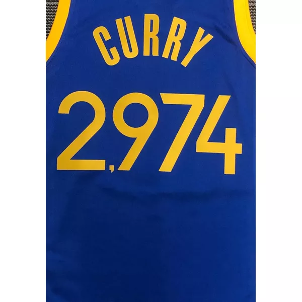 NBA Golden State Warriors - City Edition 75 anos Curry #2974