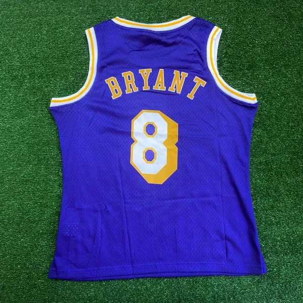 NBA Los Angeles Lakers Kobe Bryant Mitchell & Ness 96-97 Hardwood