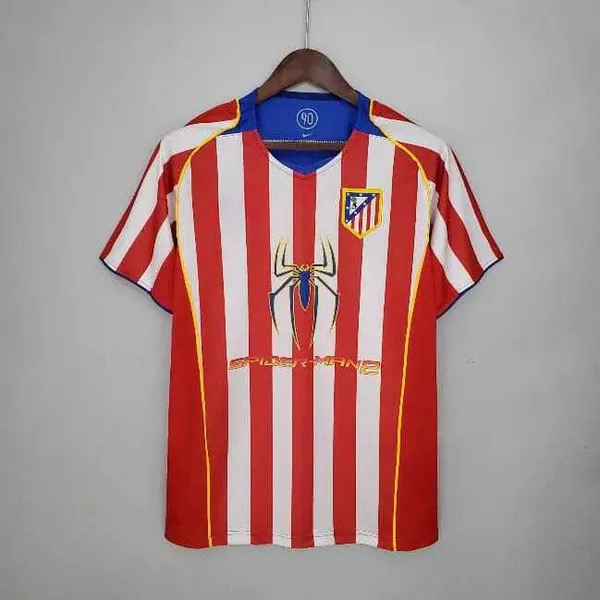 アトレティコ・マドリード F. TORRES シャツ 9 CAMISA RETRÔ ATLÉTICO DE MADRID F.TORRES 9 - 2004 | FUTCAMISA