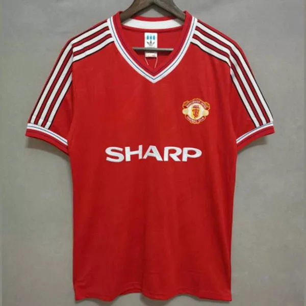 Camisa Retrô Manchester United 1984 - RETROMU