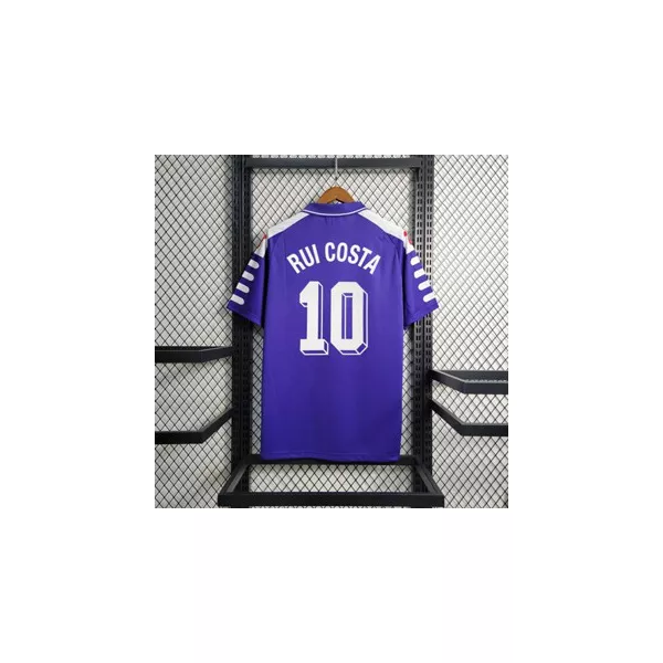 M【新品タグ付/2XL】98/99フィオレンティーナRui Costa Camisa Retro Fiorentina Home RUI COSTA 10 -98/99 | FUTCAMISA