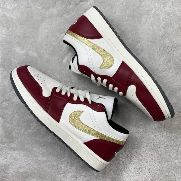 Tenis NK Air Jordan 1 Low - Year Of The Dragon - B...