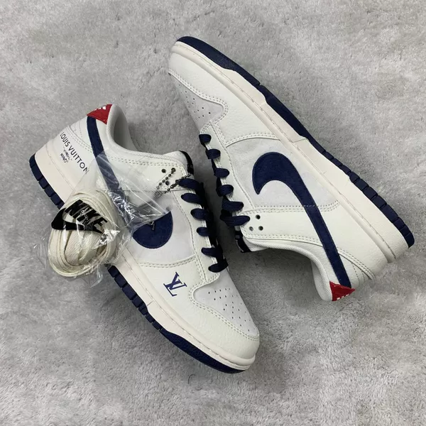 Tênis NK Dunk Low LV - Cinza/Azul - NKLVC
