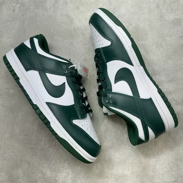 Tênis NK Dunk Low - Verde/Branco - NKDLTG