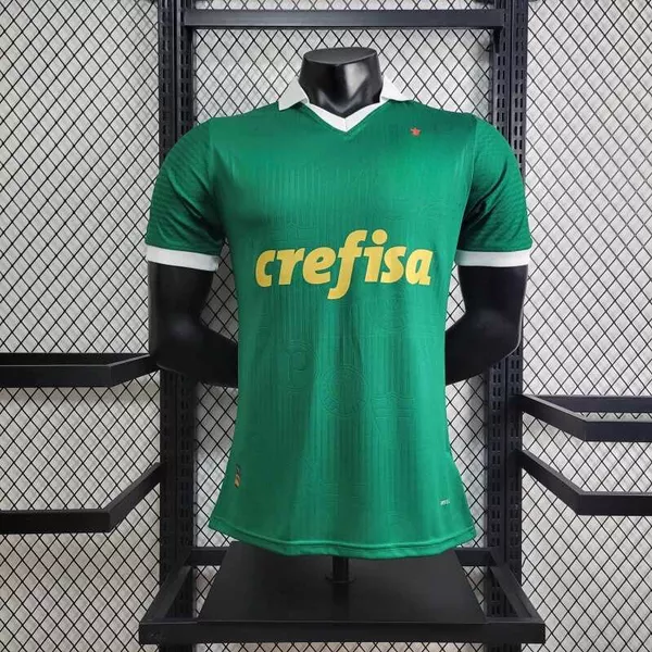 Camisa Palmeiras Home I 24/25 Jogador - Verde - HO... - FORTAL IMPORTADORA