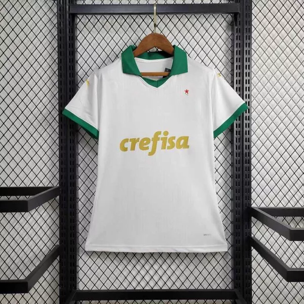 Camisa Palmeiras Away II 24/25 Feminina - Branca 