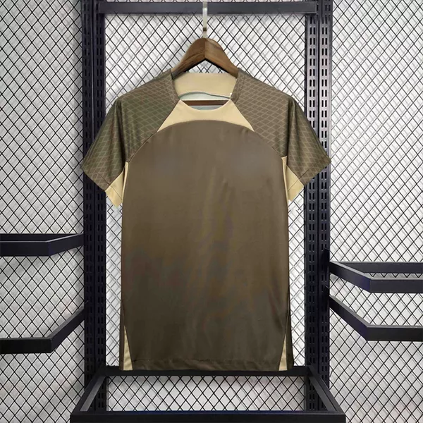 Camisa Corinthians 24/25 Treino - Marrom - Torcedo... - FORTAL IMPORTADORA