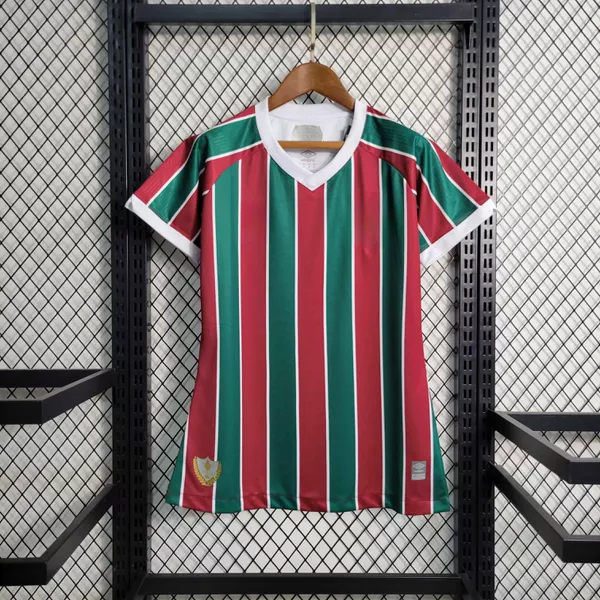 Camisa Feminina Fluminense Home 23-24 - 054804 - FORTAL IMPORTADORA