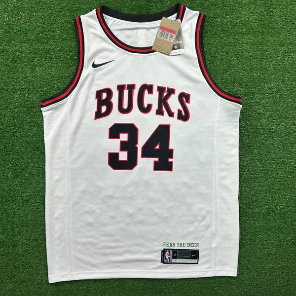 NBA Bucks ANTETOKOUNMPO #34 - Silk - NBA6451 - FORTAL IMPORTADORA
