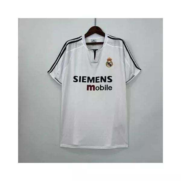 CAMISA RETRÔ REAL MADRID HOME I 03/04 - RETRO548