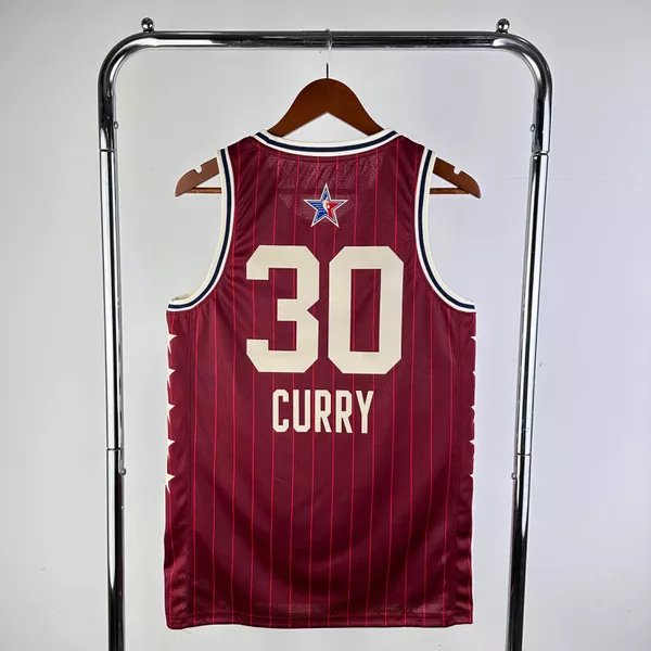 NBA All Star Game 23/24 Stephen Curry #30 Vermelha... - FORTAL IMPORTADORA