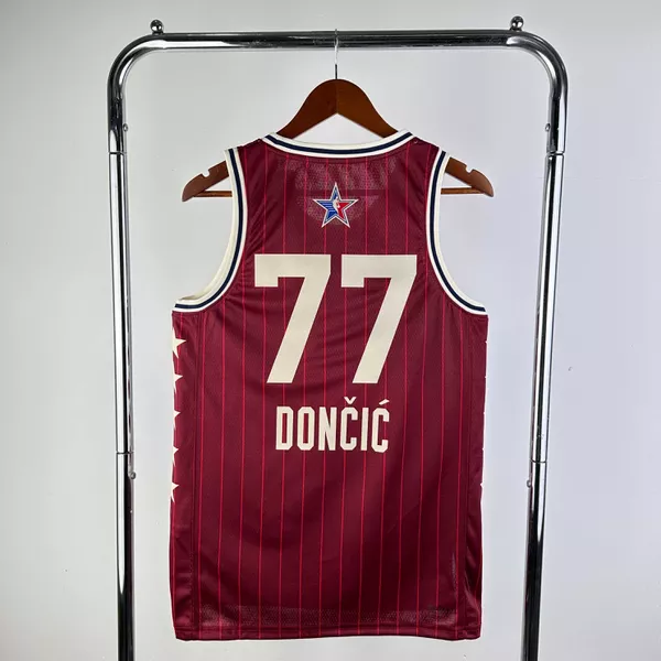 NBA All Star Game 23/24 Luka Doncic #77 Vermelha -... - FORTAL IMPORTADORA