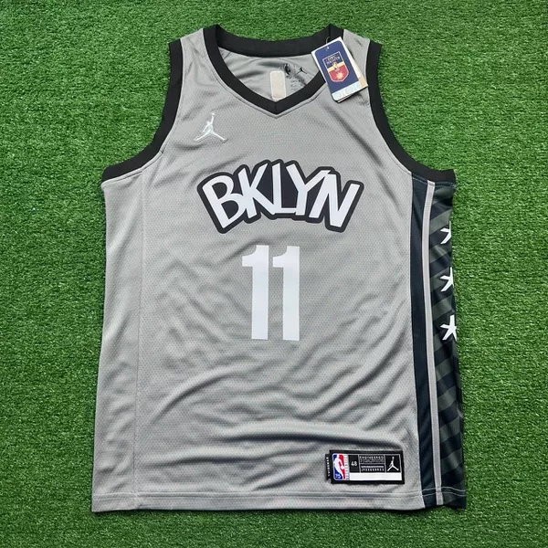 NBA Brooklyn Nets Kyrie Irving #11 - Edição 75 ano... - FORTAL IMPORTADORA