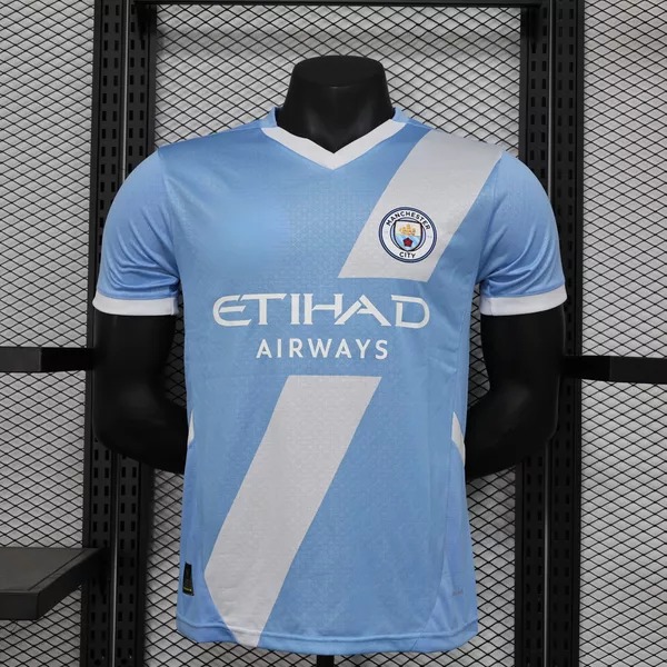 Camisa Manchester City Edição Especial 25/26 - Azu... - FORTAL IMPORTADORA