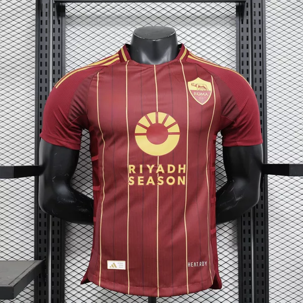 Camisa Roma Home I 24/25 Jogador - Masculino - JOG... - FORTAL IMPORTADORA