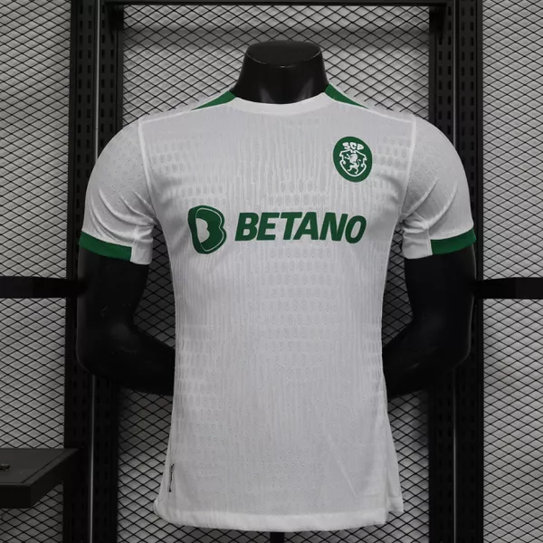 Camisa Sporting Lisbon Away II 24/25 - Jogador Mas... - FORTAL IMPORTADORA