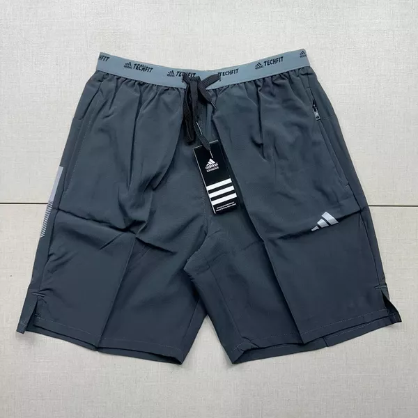 Short Adidas Dry Fit - Masculino - Grafite - Ad56 ... - FORTAL IMPORTADORA