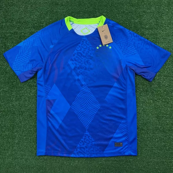 Camisa Seleção Brasil 25/26 - Azul - Torcedor Masc... - FORTAL IMPORTADORA