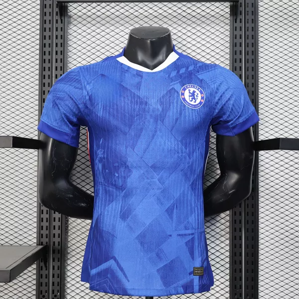 Camisa Chelsea Home I 25/26 - Azul - Jogador Mascu...