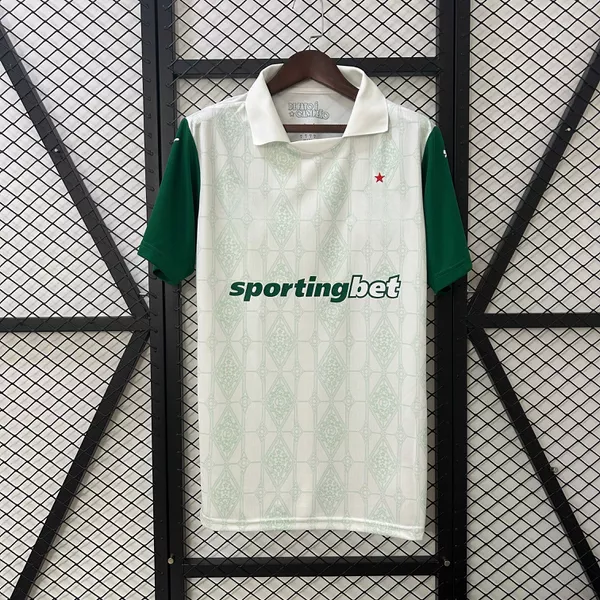 Camisa Palmeiras Away II 25/26 - Branca - Torcedor... - FORTAL IMPORTADORA