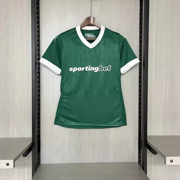 Camisa Palmeiras Home I 25/26 - Verde - Feminina ... - FORTAL IMPORTADORA