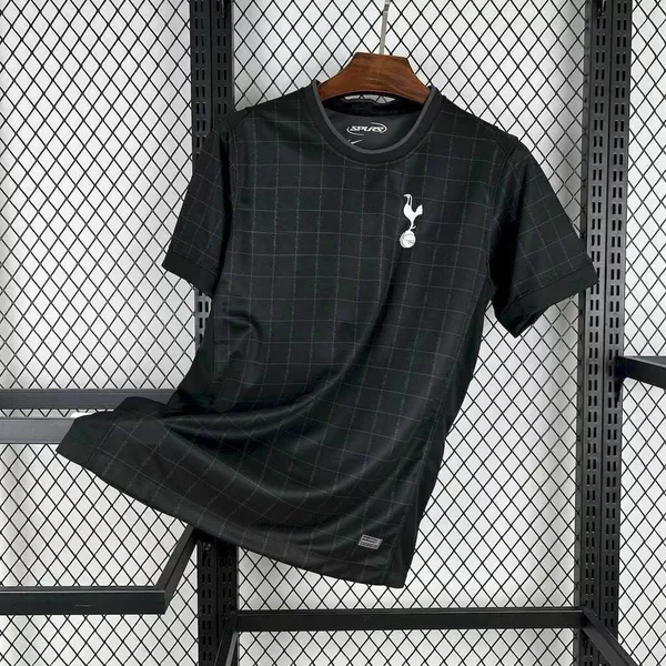 Camisa Tottenham Away II 25/26 - Preta - Torcedor ... - FORTAL IMPORTADORA
