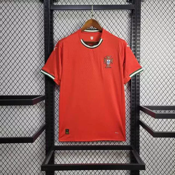 Camisa Portugal Home I 25/26 - Torcedor Masculina ... - FORTAL IMPORTADORA