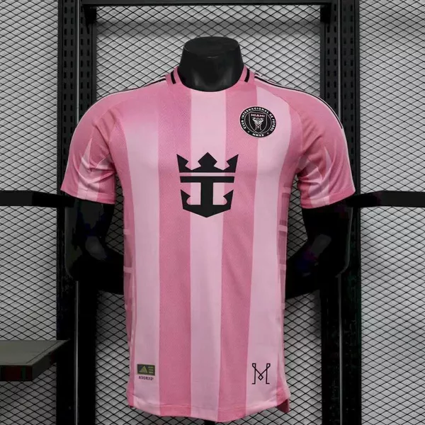 Camisa Inter Miami Home I 25/26 - Rosa - Jogador M...