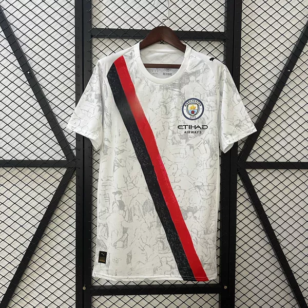  Camisa Manchester City Away II 25/26 - Torcedor M... - FORTAL IMPORTADORA