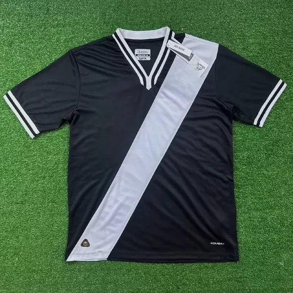  Camisa Vasco da Gama Home 25/26 - Releitura Kappa... - FORTAL IMPORTADORA