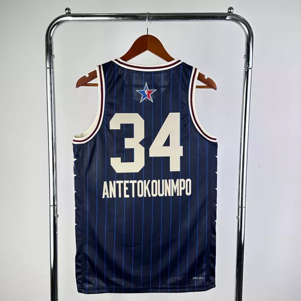 Nba All Star Game 23/24 Antetokounmpo - Silk - Azu... - FORTAL IMPORTADORA