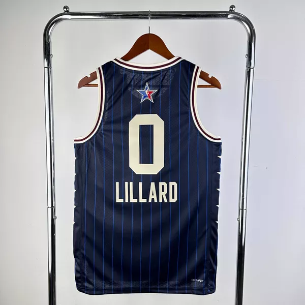 NBA All-Star Game 2024 Jersey Damian Lillard #0 Az... - FORTAL IMPORTADORA
