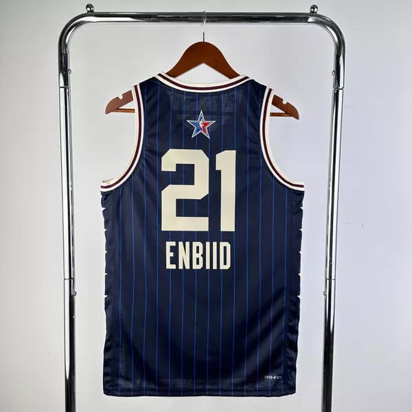 NBA All Star Game 23/24 Embiid #21 - Silk - NB2428 - FORTAL IMPORTADORA