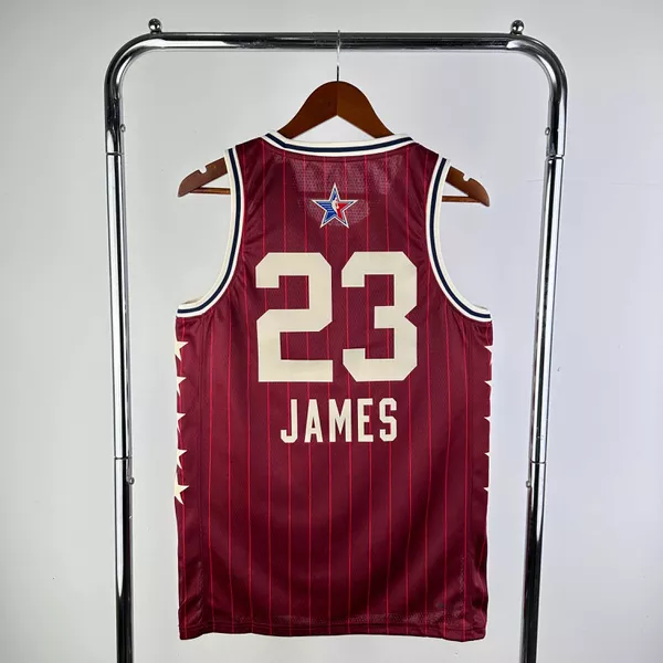 NBA All Star Game 23/24 LeBron James #23 Vermelho ... - FORTAL IMPORTADORA