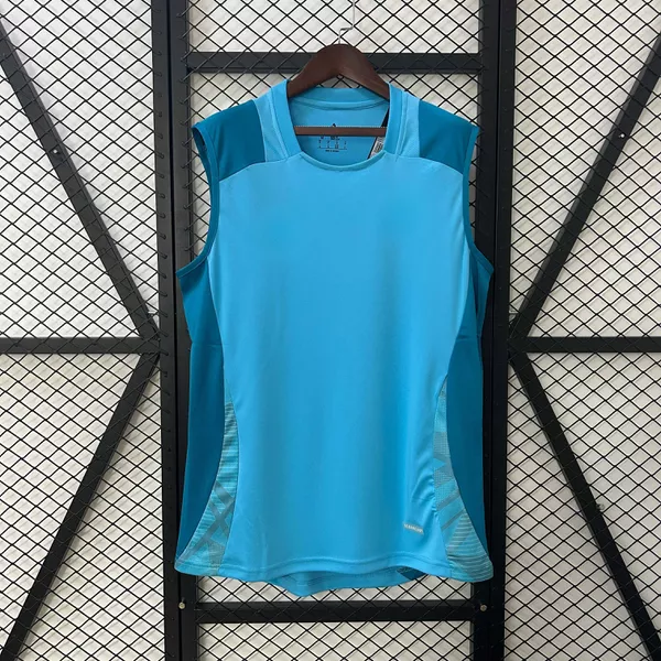 Regata Flamengo Treino 25/26 - Azul #silkado - 875... - FORTAL IMPORTADORA