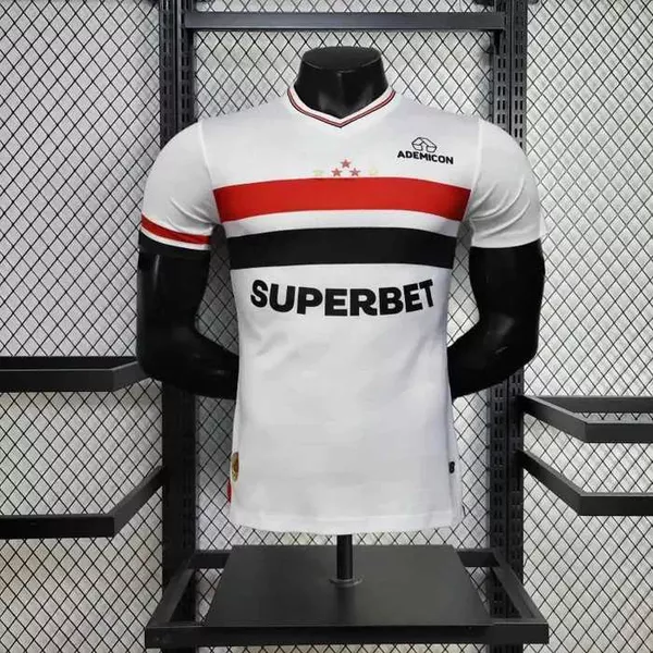 Camisa SOBERANO Home I 25/26 - Branca - Jogador Ma...