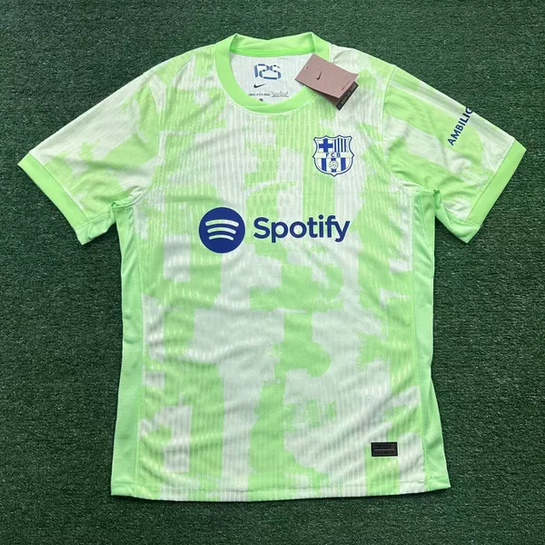 Camisa Barcelona Third III 2024/25 Jogador - Verde