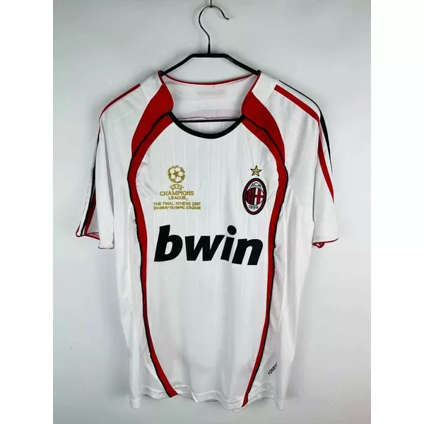 Camisa Retrô AC Milan Away II - - Branca - Masculina | FUTCAMISA