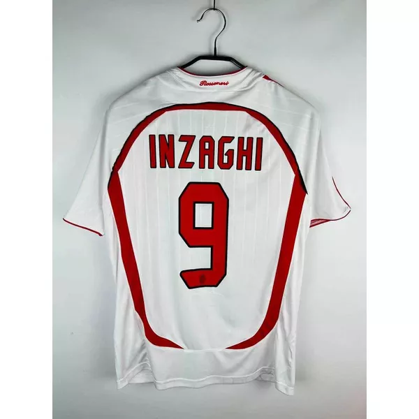 Camisa Retrô AC Milan Away II - - Branca - Masculina | FUTCAMISA