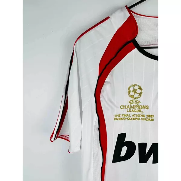 Camisa Retrô AC Milan Away II - - Branca - Masculina | FUTCAMISA