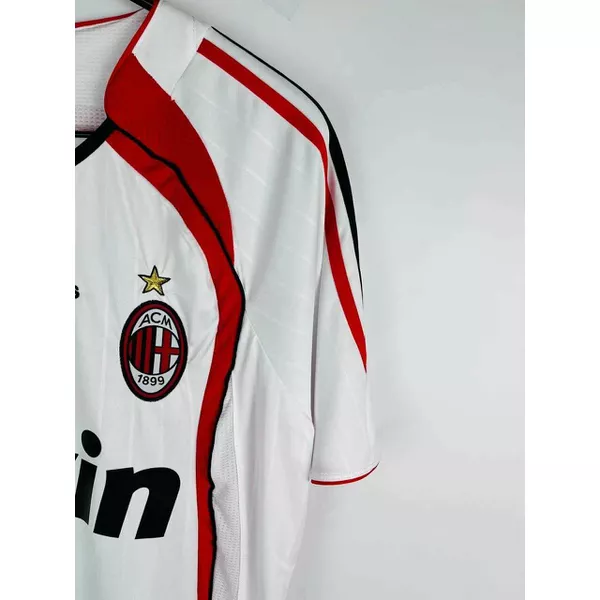Camisa Retrô AC Milan Away II - - Branca - Masculina | FUTCAMISA