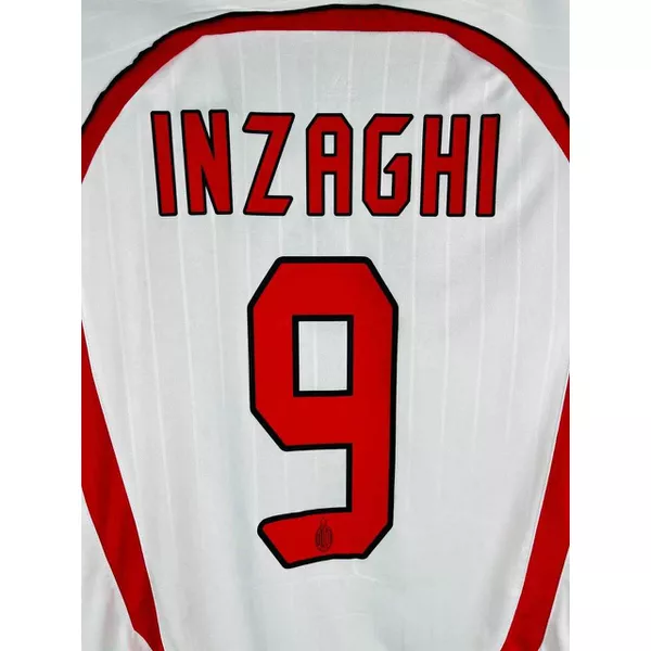 Camisa Retrô AC Milan Away II - - Branca - Masculina | FUTCAMISA