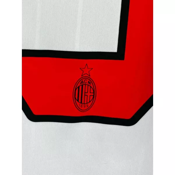 Camisa Retrô AC Milan Away II - - Branca - Masculina | FUTCAMISA