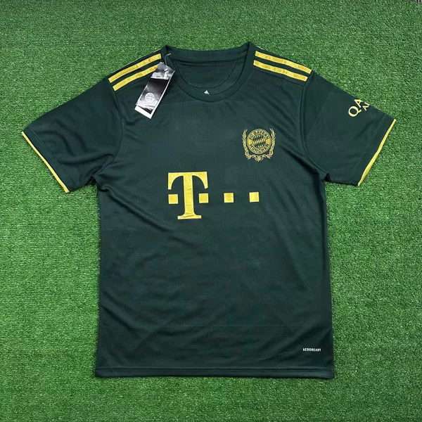 ウェア FC Bayern Munchen Lewandowski 9 21/22 Camisa Retrô Bayern de Munique Edição Especial 21/22 – Lewandowski