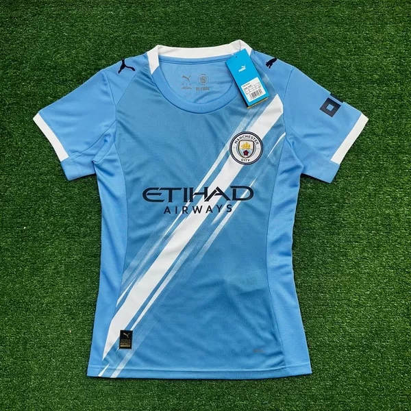 Camisa Manchester City 25/26 HOME Feminina - 6766