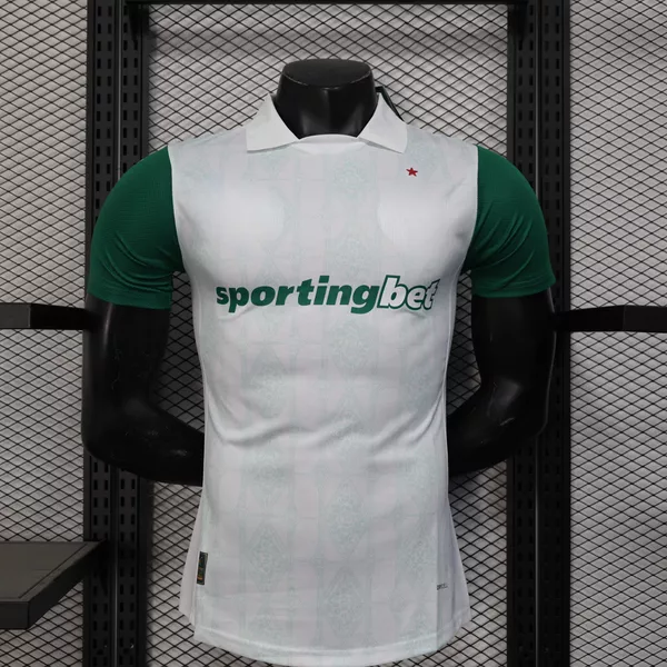 Camisa Palmeiras Away II 25/26 - Branca - Jogador ...